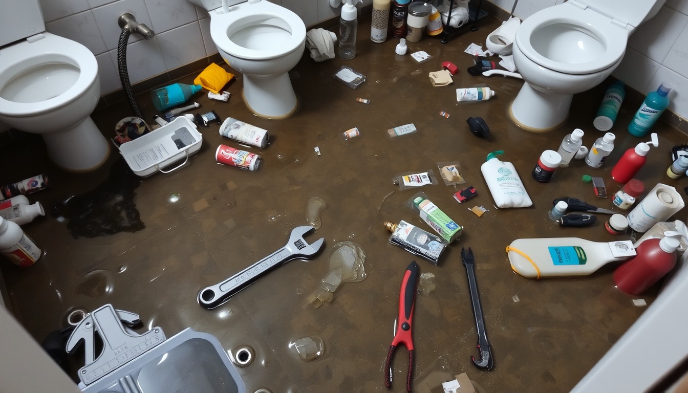 Oprava kanalizácie a inštalatérske služby